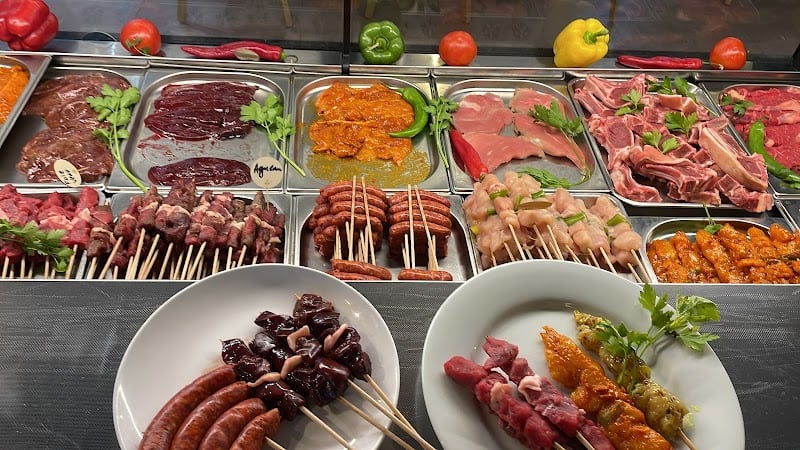 Restaurant La Casbah à Saint-Denis, France