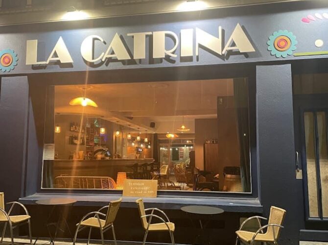 Restaurant La Catrina à Brest, France