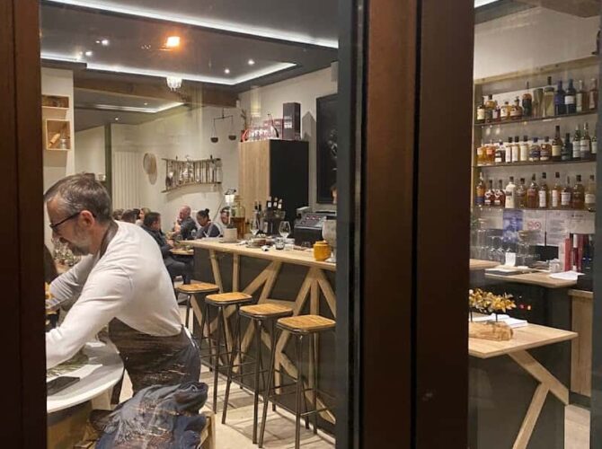 Restaurant La cave de l’Or Q’idée à Pontoise, France