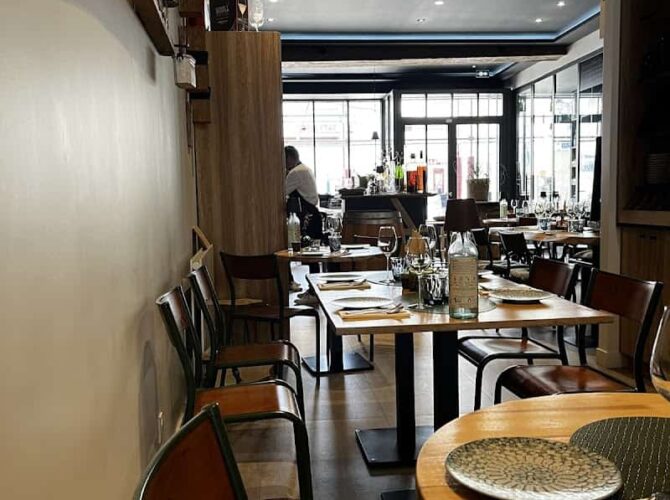 Restaurant La cave de l’Or Q’idée à Pontoise, France