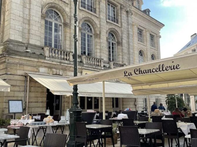 Restaurant La Chancellerie à Orléans, France