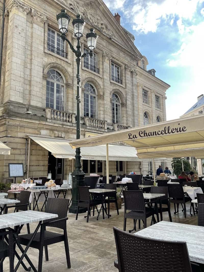 Restaurant La Chancellerie à Orléans, France