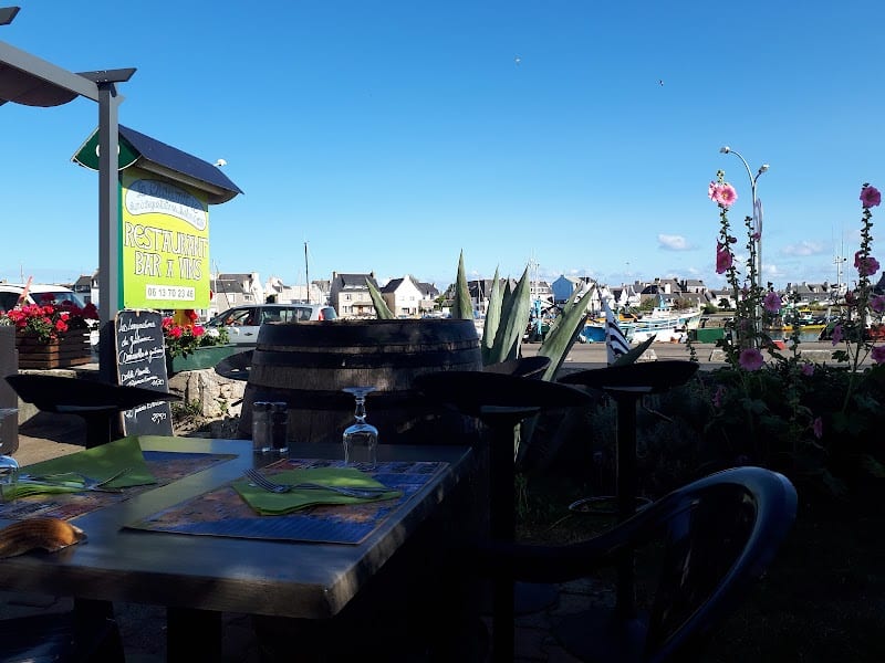 Restaurant La Chaumière à Guilvinec, France