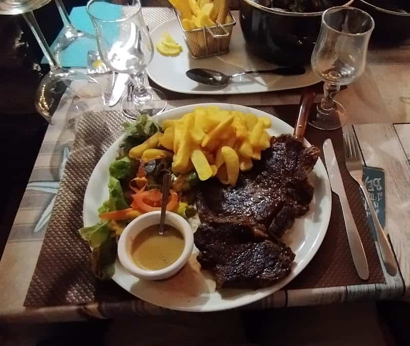 Restaurant La Chaumière à Guilvinec, France