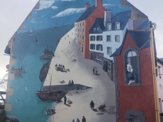 Restaurant La Chaumière à Guilvinec, France