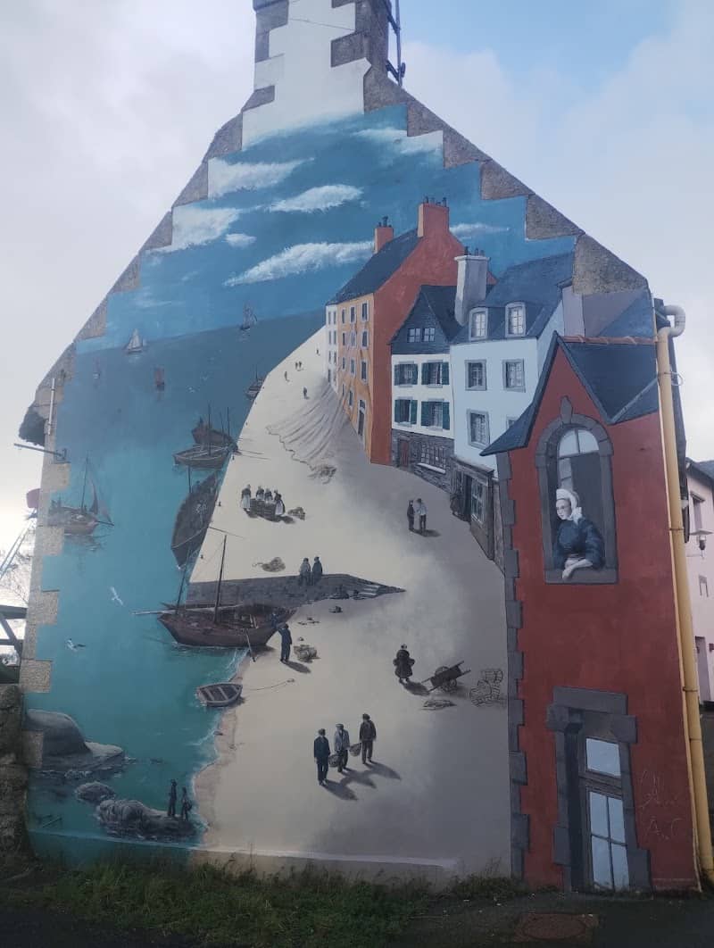 Restaurant La Chaumière à Guilvinec, France