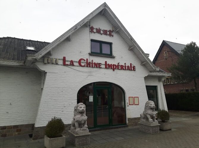 Restaurant La Chine Impériale à Braine-l'Alleud, Belgique