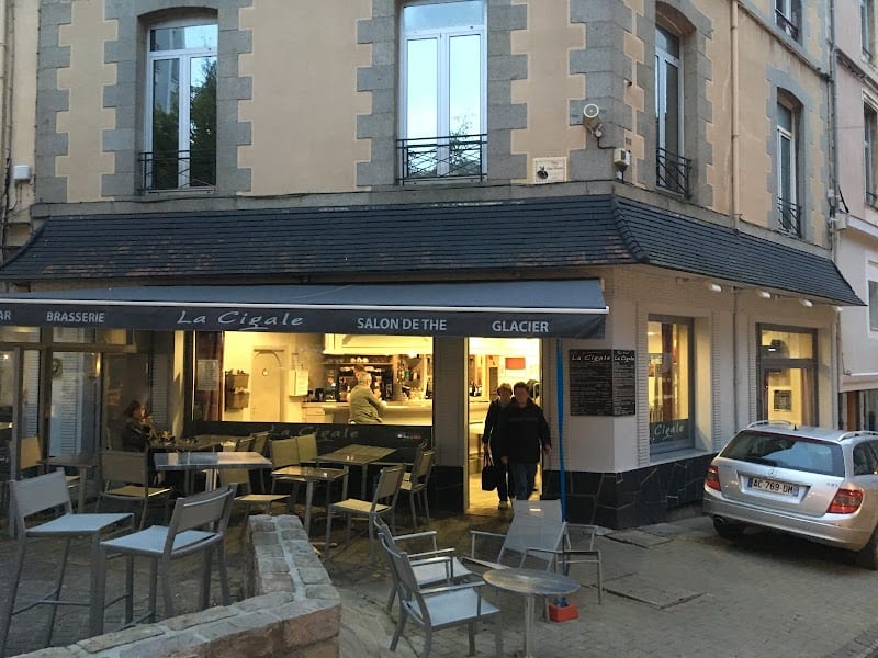 Restaurant LA CIGALE à Saint-Brieuc, France
