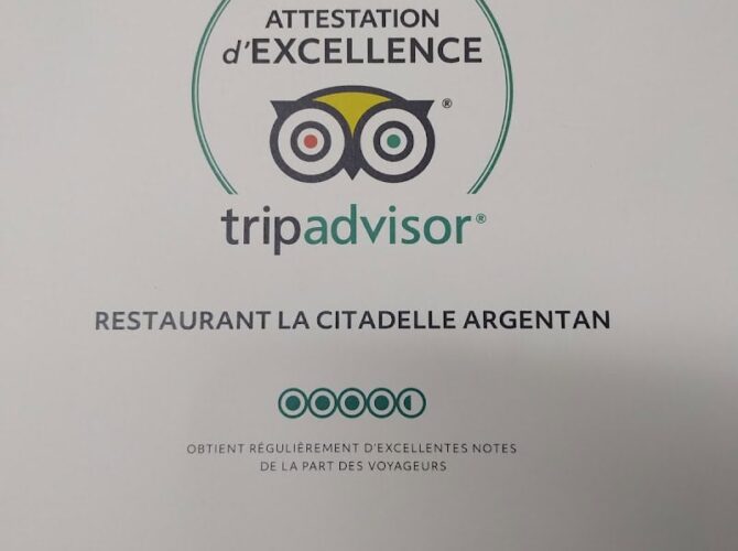 Restaurant La Citadelle argentan à Argentan, France