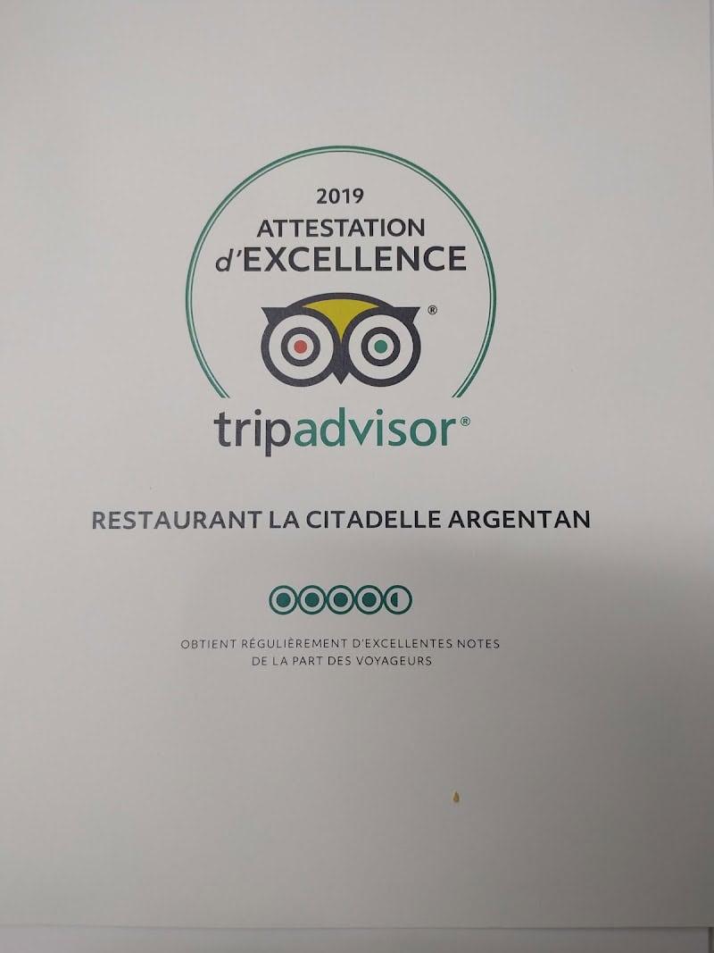 Restaurant La Citadelle argentan à Argentan, France