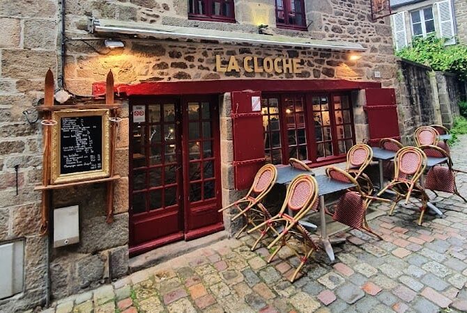 Restaurant La Cloche à Dinan, France
