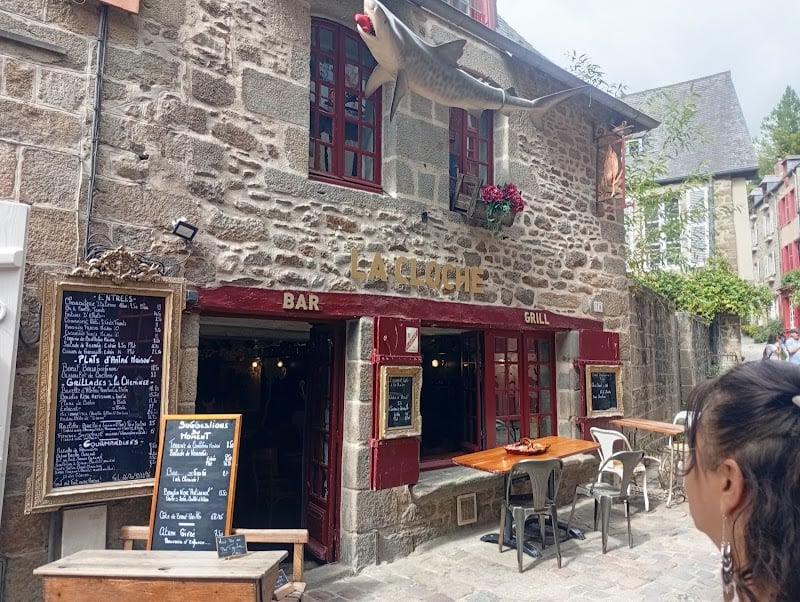 Restaurant La Cloche à Dinan, France
