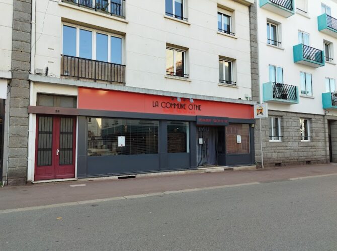 Restaurant La Commune O’Thé à Lorient, France
