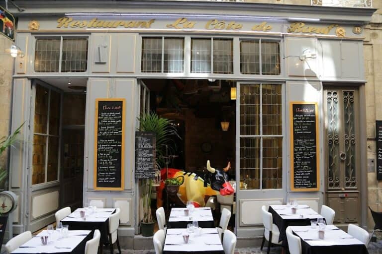 Restaurant La Côte de Boeuf à Bordeaux, France — photo 1