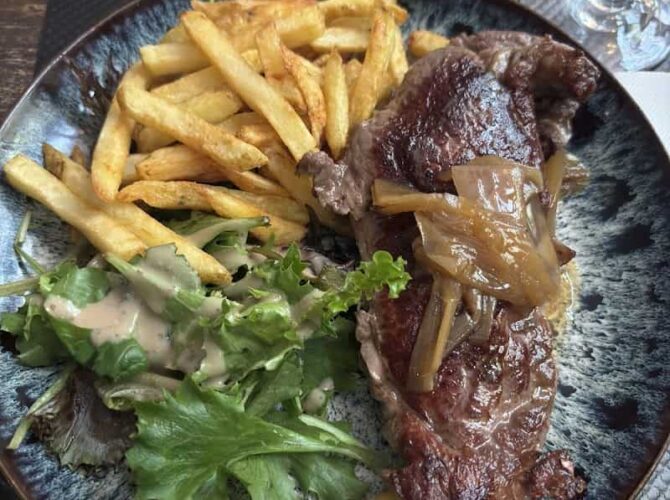 Restaurant La Côte de Boeuf à Bordeaux, France