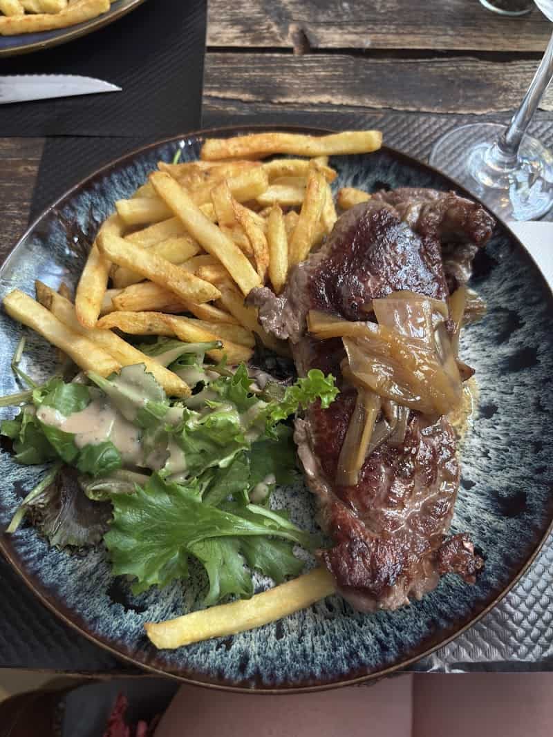 Restaurant La Côte de Boeuf à Bordeaux, France
