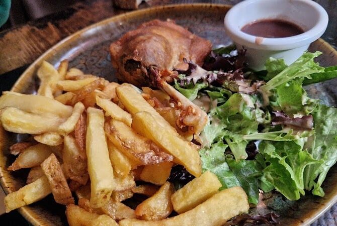 Restaurant La Côte de Boeuf à Bordeaux, France