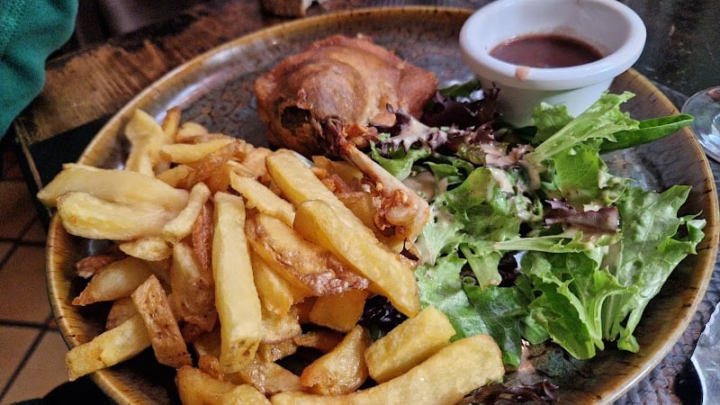 Restaurant La Côte de Boeuf à Bordeaux, France