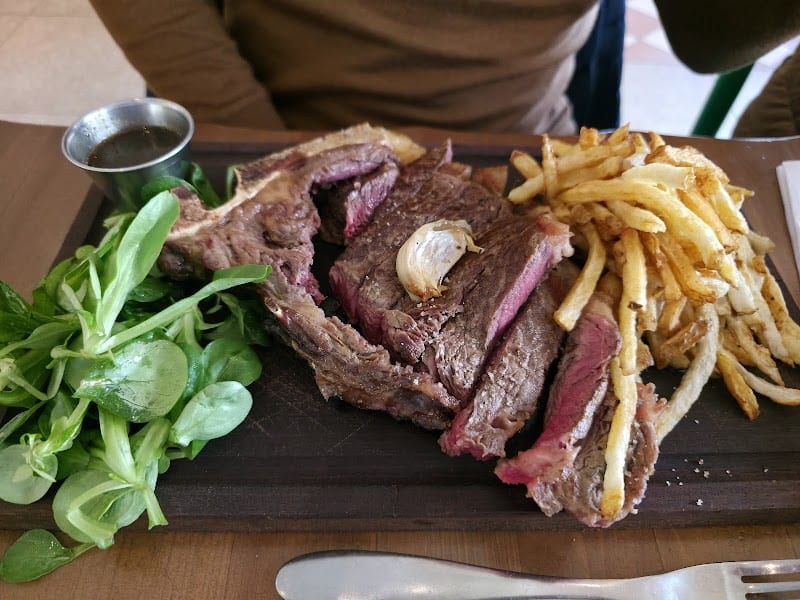 Restaurant La Côte et l’Arête Bordeaux à Bordeaux, France
