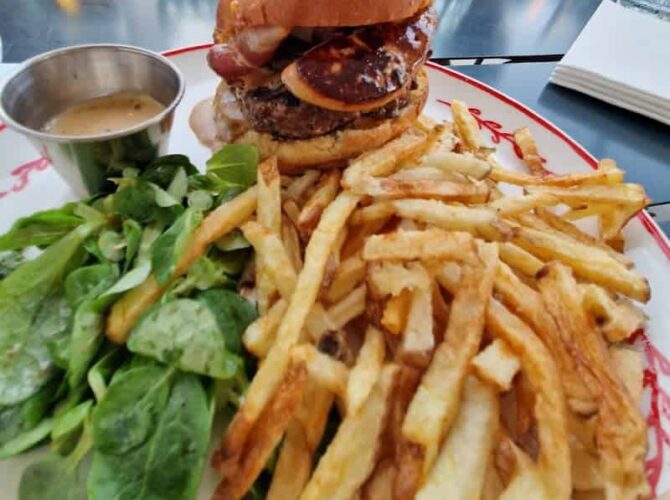 Restaurant La Côte et l’Arête Bordeaux à Bordeaux, France