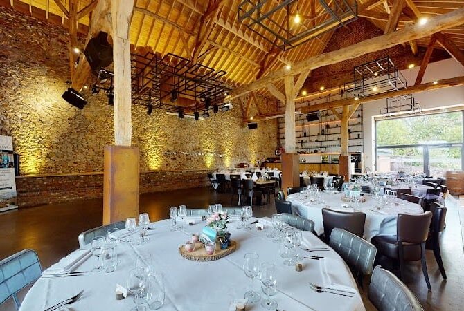 Restaurant La Cour des Dames à Mons, Belgique