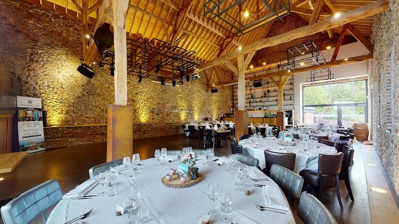 Restaurant La Cour des Dames à Mons, Belgique