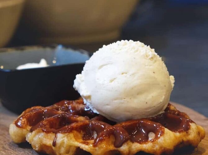 Restaurant La Cour des Dames à Mons, Belgique