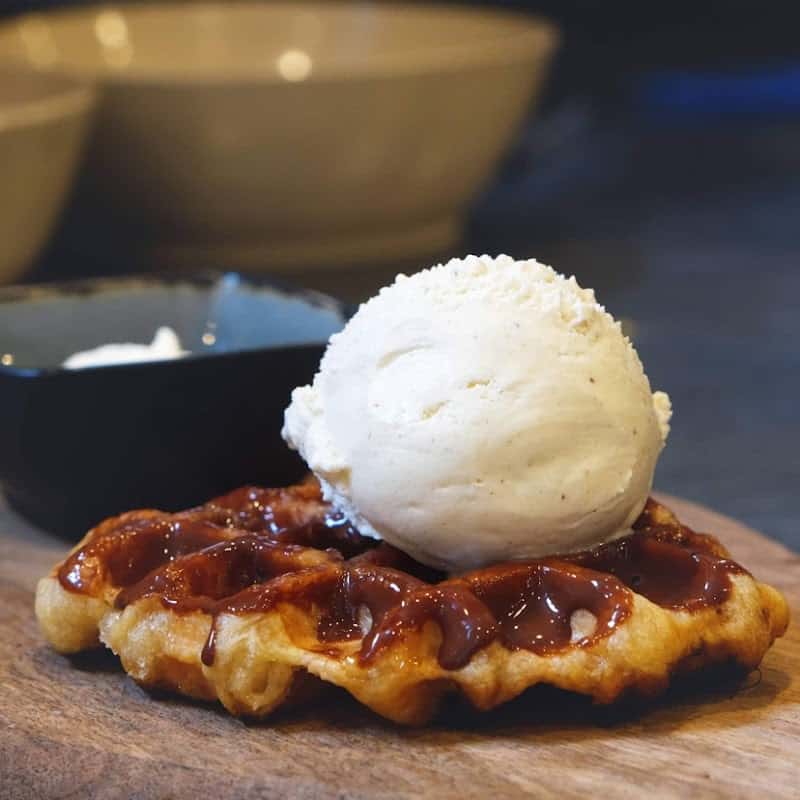 Restaurant La Cour des Dames à Mons, Belgique