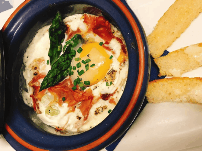 Restaurant La Courtine à Dinan, France