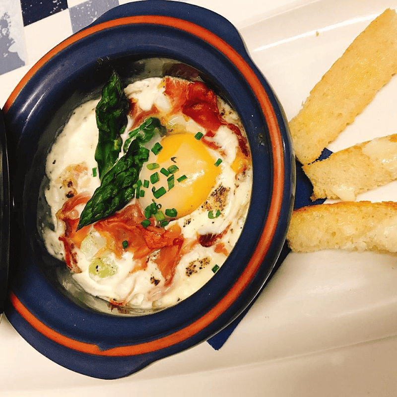 Restaurant La Courtine à Dinan, France