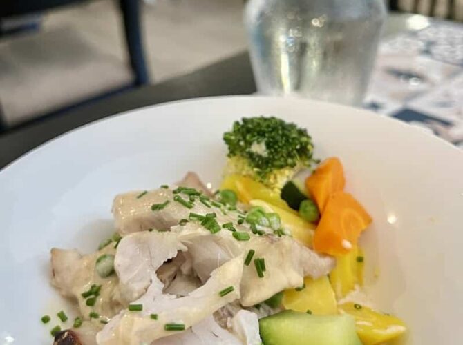 Restaurant La Courtine à Dinan, France