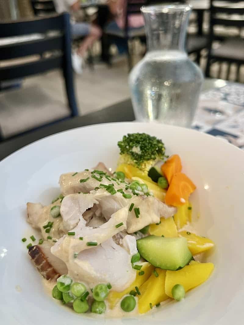 Restaurant La Courtine à Dinan, France