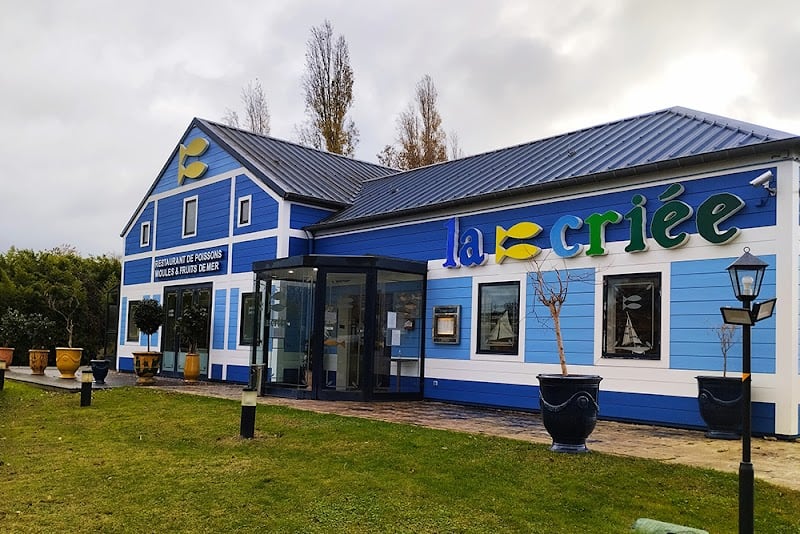 Restaurant La Criée Eragny à Éragny, France