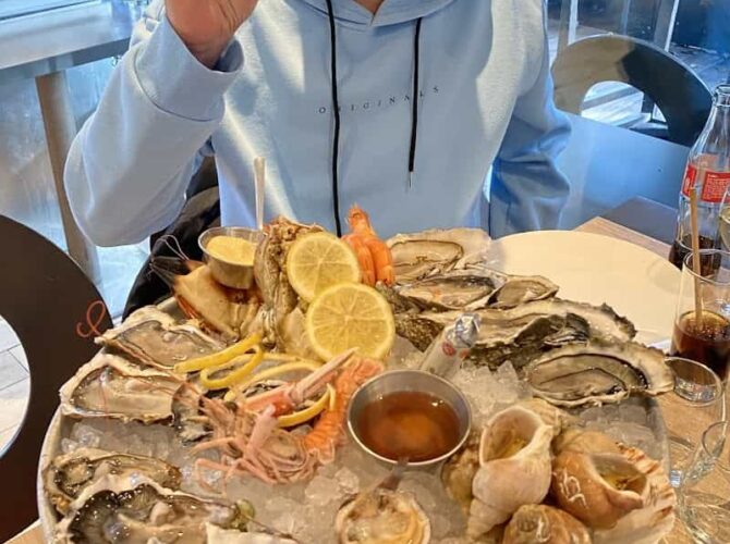 Restaurant La Criée Eragny à Éragny, France