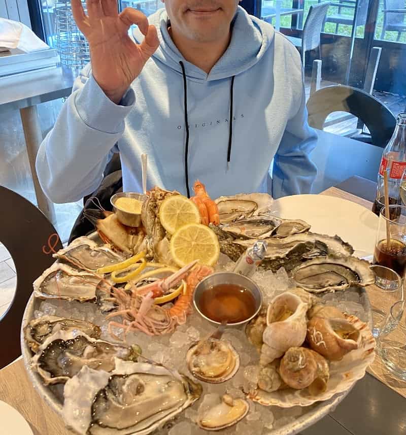 Restaurant La Criée Eragny à Éragny, France