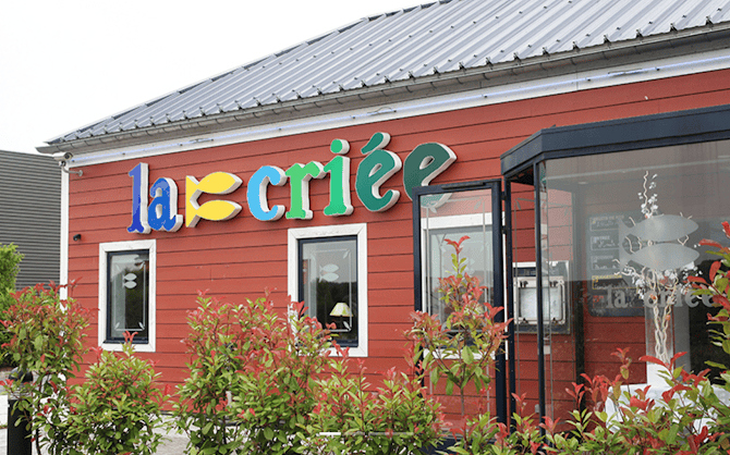 Restaurant La Criée Gonesse à Gonesse, France