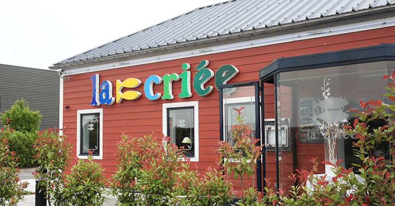 Restaurant La Criée Gonesse à Gonesse, France