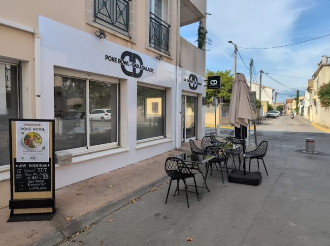 Restaurant La Cuisine du Jardin à Marseillan, France