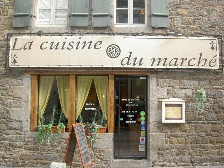 Restaurant La Cuisine du Marché à Saint-Brieuc, France