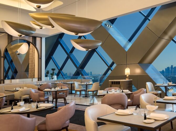 La Dame de Pic Restaurant à Dubaï, Émirats arabes unis