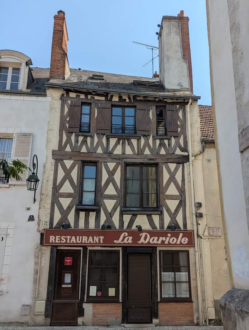 Restaurant La Dariole à Orléans, France