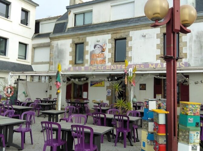 Restaurant La descente des marins (Saglc) à Plobannalec-Lesconil, France