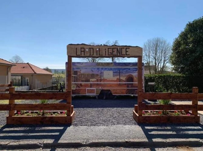 Restaurant La Diligence à Blagny, France