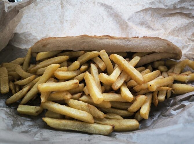 Restaurant La Fabrik a frites à Lens, France