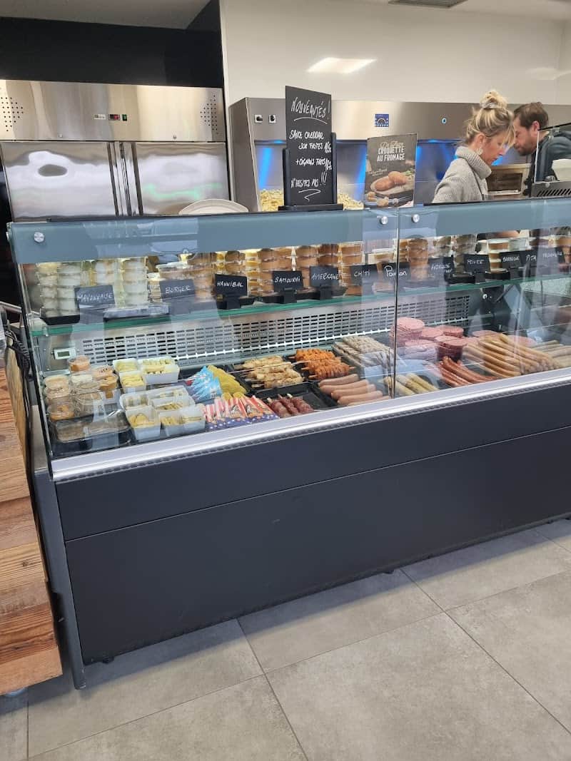 Restaurant La Fabrik a frites à Lens, France