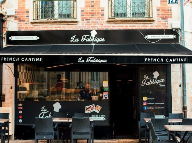 Restaurant La Fabrique à Orléans, France