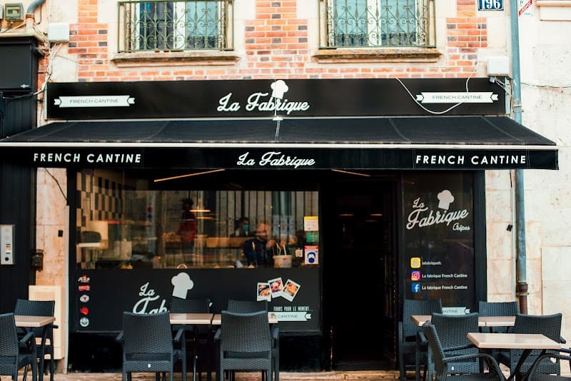 Restaurant La Fabrique à Orléans, France