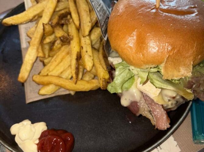 Restaurant La Fabrique à Yenne, France