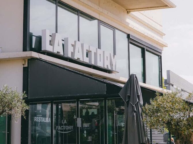 Restaurant La Factory à Montpellier, France