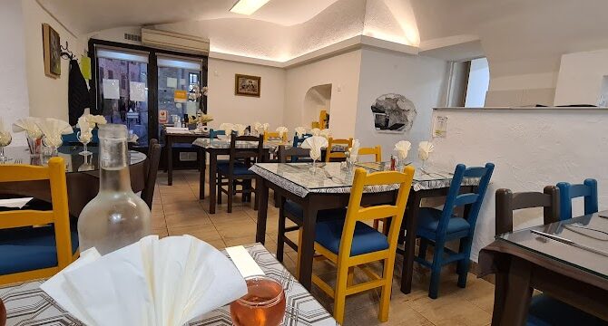 Restaurant La faim de Loup à La Colle-sur-Loup, France